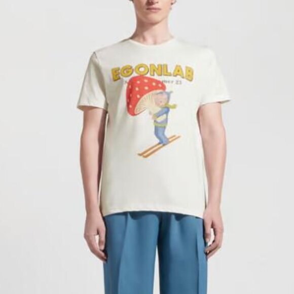 BNWT SS23 EGONLAB "WONDERLAND" PIGGY TSHIRT XS & L - Picture 1 of 13